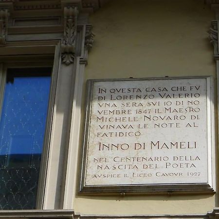 Casa Dell'Inno Di Mameli Turim Exterior foto