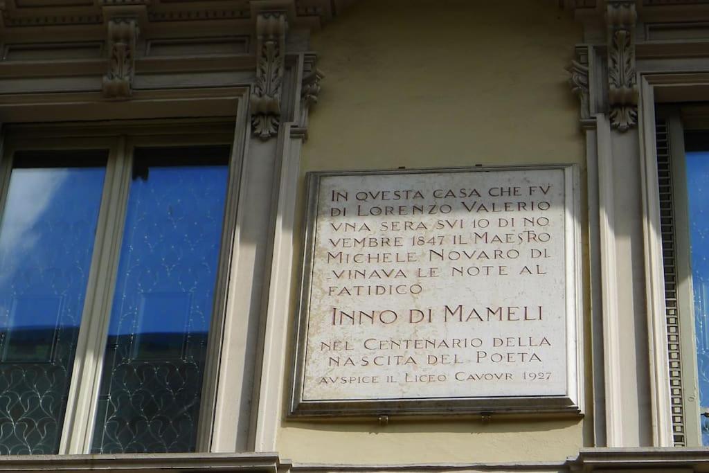 Casa Dell'Inno Di Mameli Turim Exterior foto