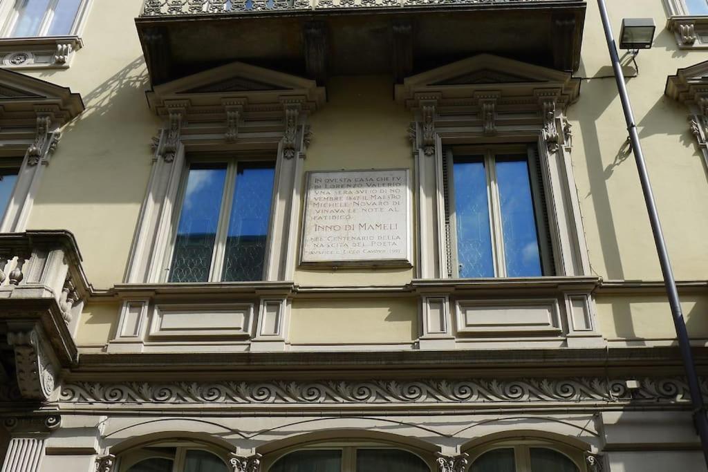 Casa Dell'Inno Di Mameli Turim Exterior foto